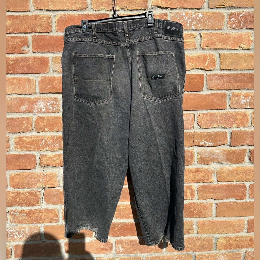 VINTAGE SEAN JOHN BAGGY BLACK JEANS